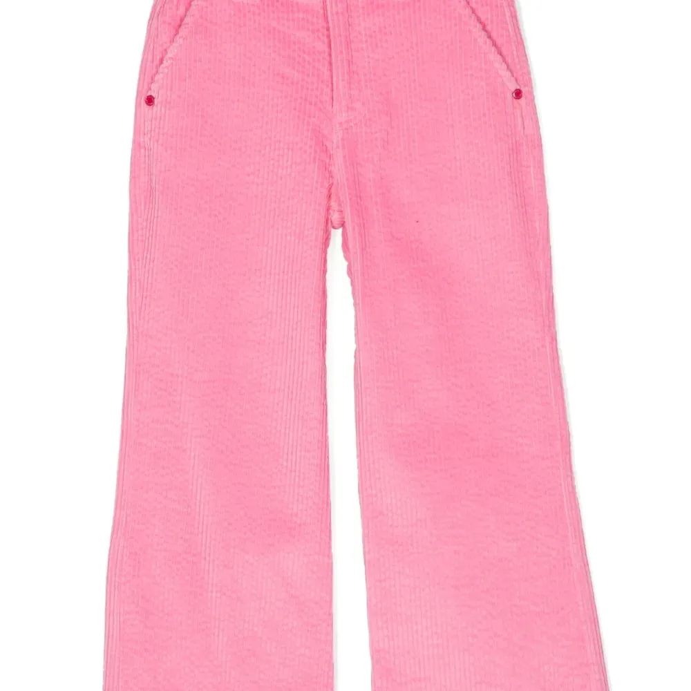 Вельветовые брюки с завышенной талией Вельветовые брюки с завышенной талией