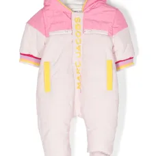 Дутый комбинезон с логотипом