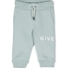 Брюки с кулиской и логотипом