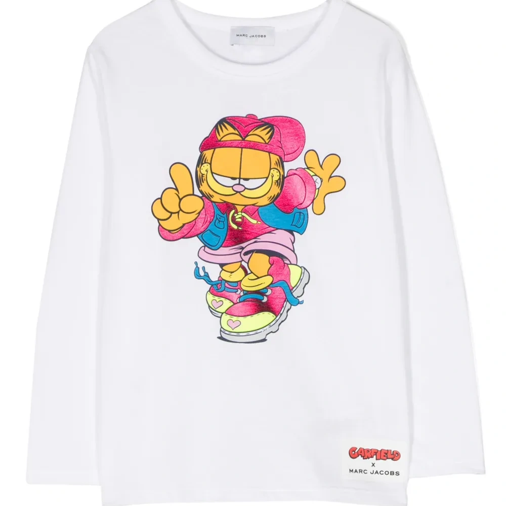 Футболка с длинными рукавами из коллаборации с Garfield