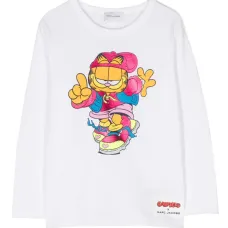 Футболка с длинными рукавами из коллаборации с Garfield