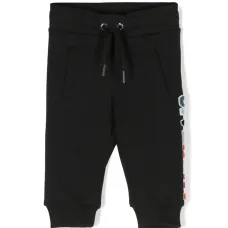 Спортивные брюки с кулиской и логотипом