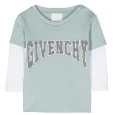 Футболка с нашивкой-логотипом