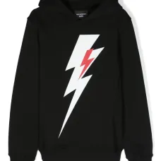 Худи с принтом Thunderbolt