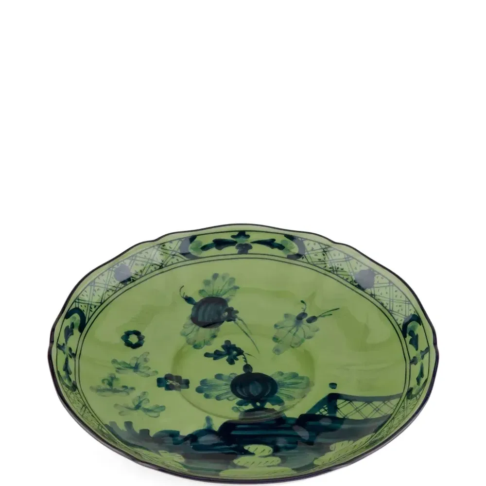 Блюдце с цветочным принтом (15 см)