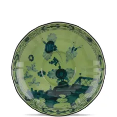 Блюдце с цветочным принтом (15 см)