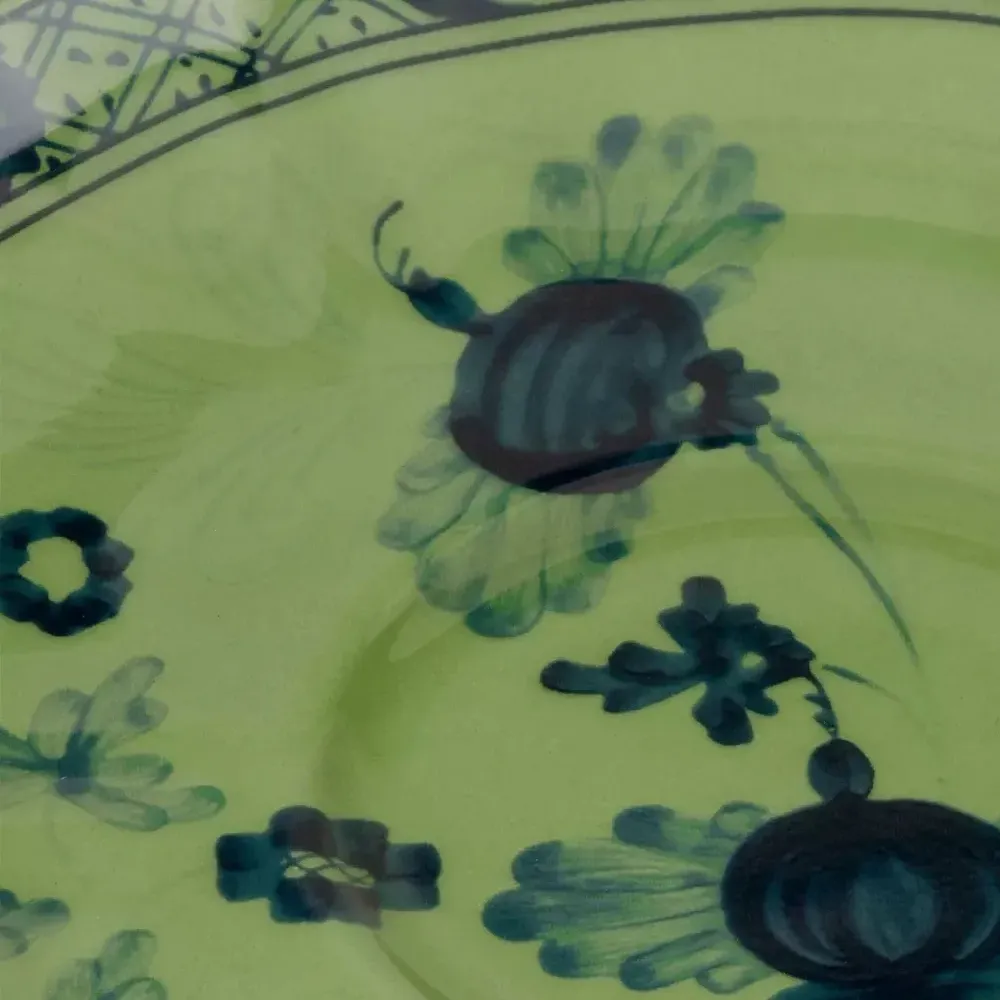 Блюдце с цветочным принтом (15 см)