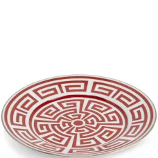 тарелка Labirinto Scarlatto