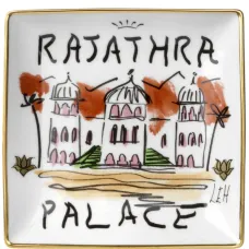 Тарелка Rajathra Palace