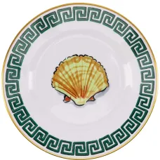 Фарфоровая тарелка с принтом (16 см)