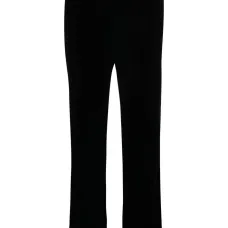 Брюки прямого кроя