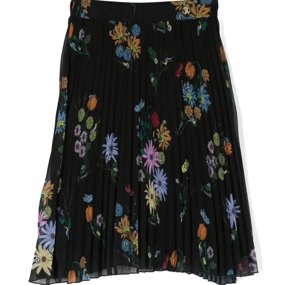 Юбка с цветочным принтом