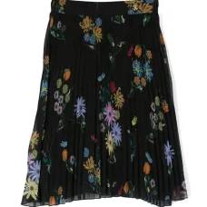 Юбка с цветочным принтом