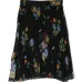 Юбка с цветочным принтом