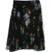 Юбка с цветочным принтом