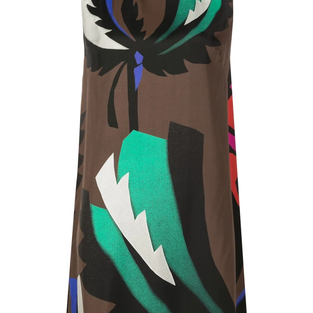 Платье без рукавов с принтом Palmeira Bahia