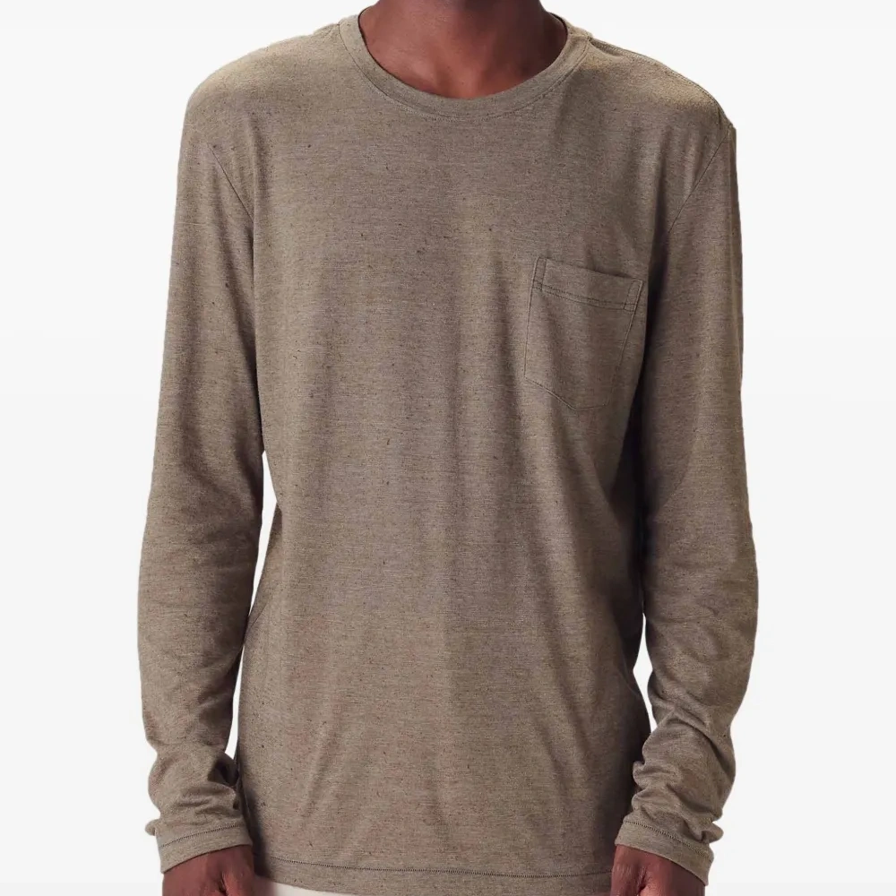 Футболка E-Basics с длинными рукавами