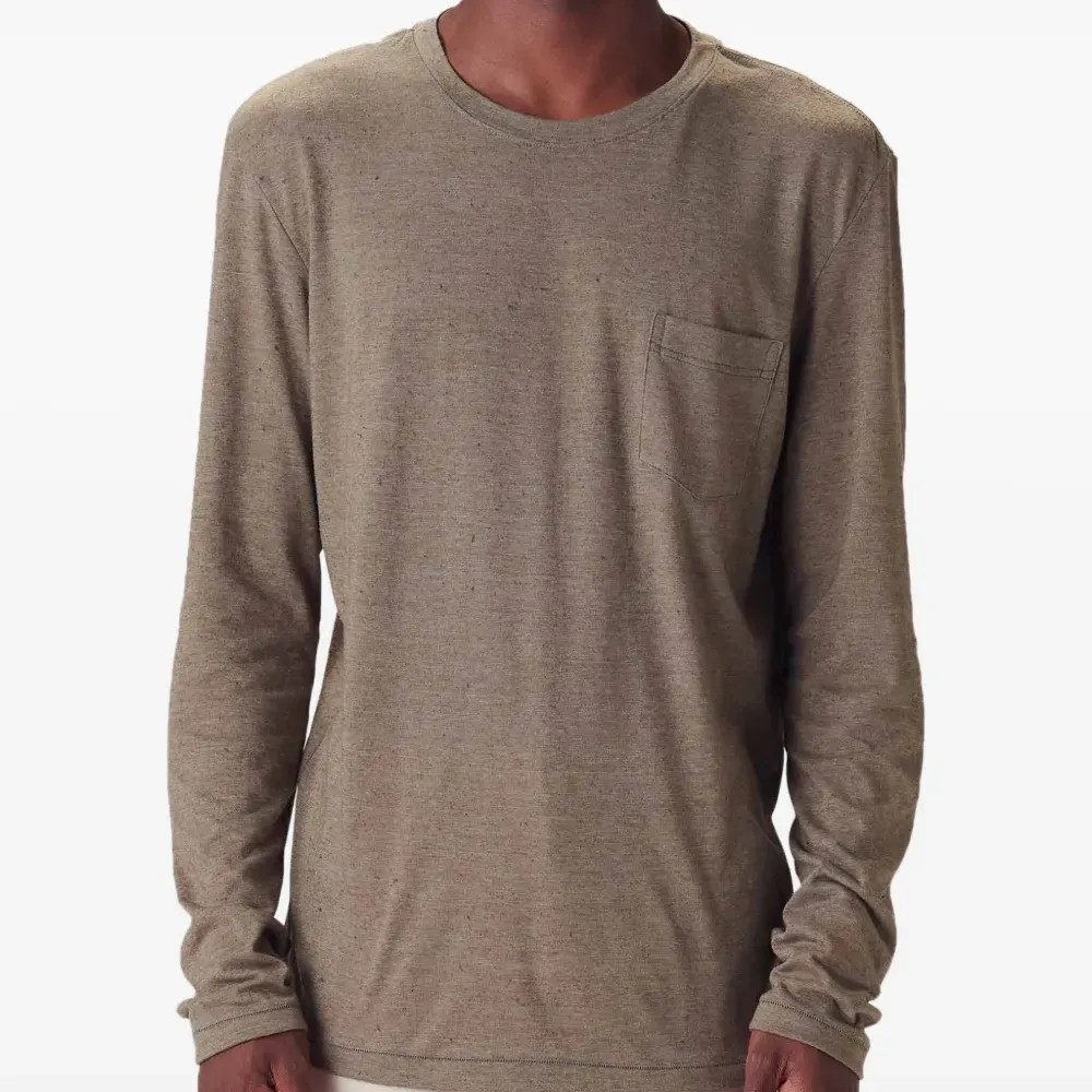 Футболка E-Basics с длинными рукавами