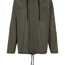 Куртка с капюшоном и логотипом