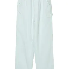 Прямые джинсы с логотипом