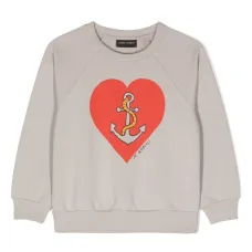 толстовка с принтом