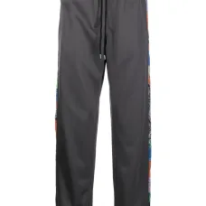 Спортивные брюки со вставками