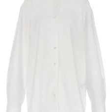 Рубашка с сетчатыми вставками