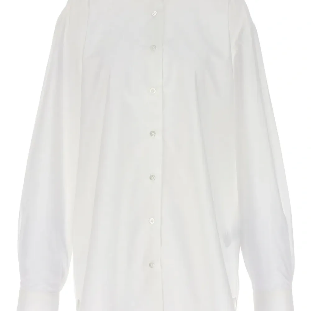 Рубашка с сетчатыми вставками