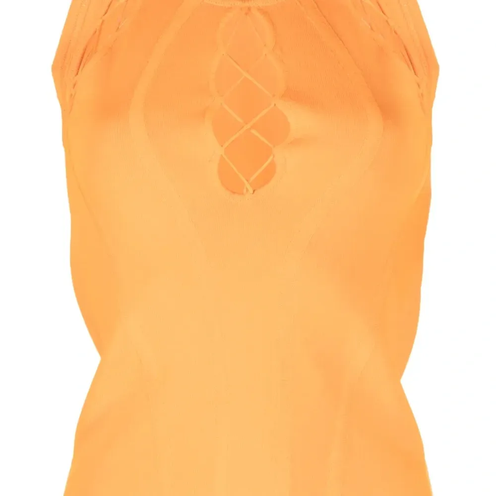 Топ со шнуровкой