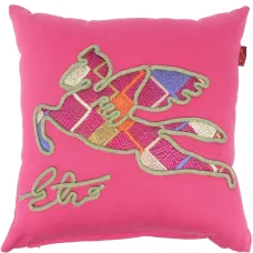 Подушка с вышивкой