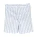 Полосатые шорты строгого кроя
