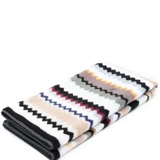 Коврик для ванной с узором зигзаг