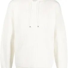 Худи с вышитым логотипом