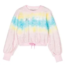 Толстовка с принтом тай-дай