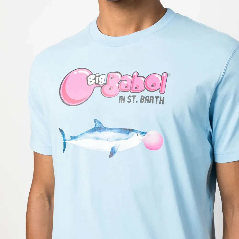 Футболка с принтом Big Babol