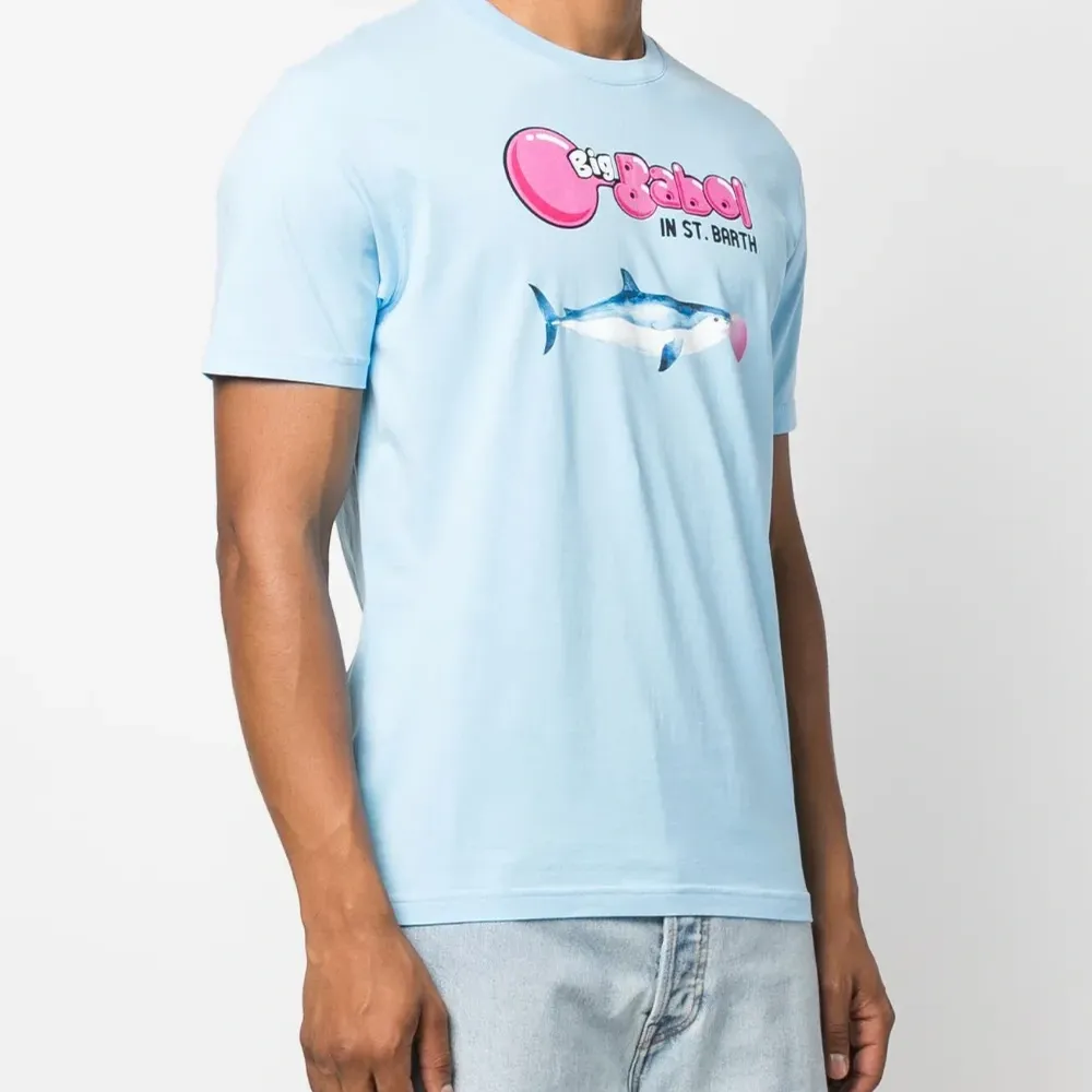 Футболка с принтом Big Babol