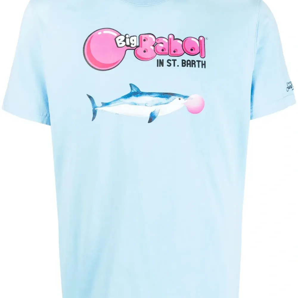 Футболка с принтом Big Babol