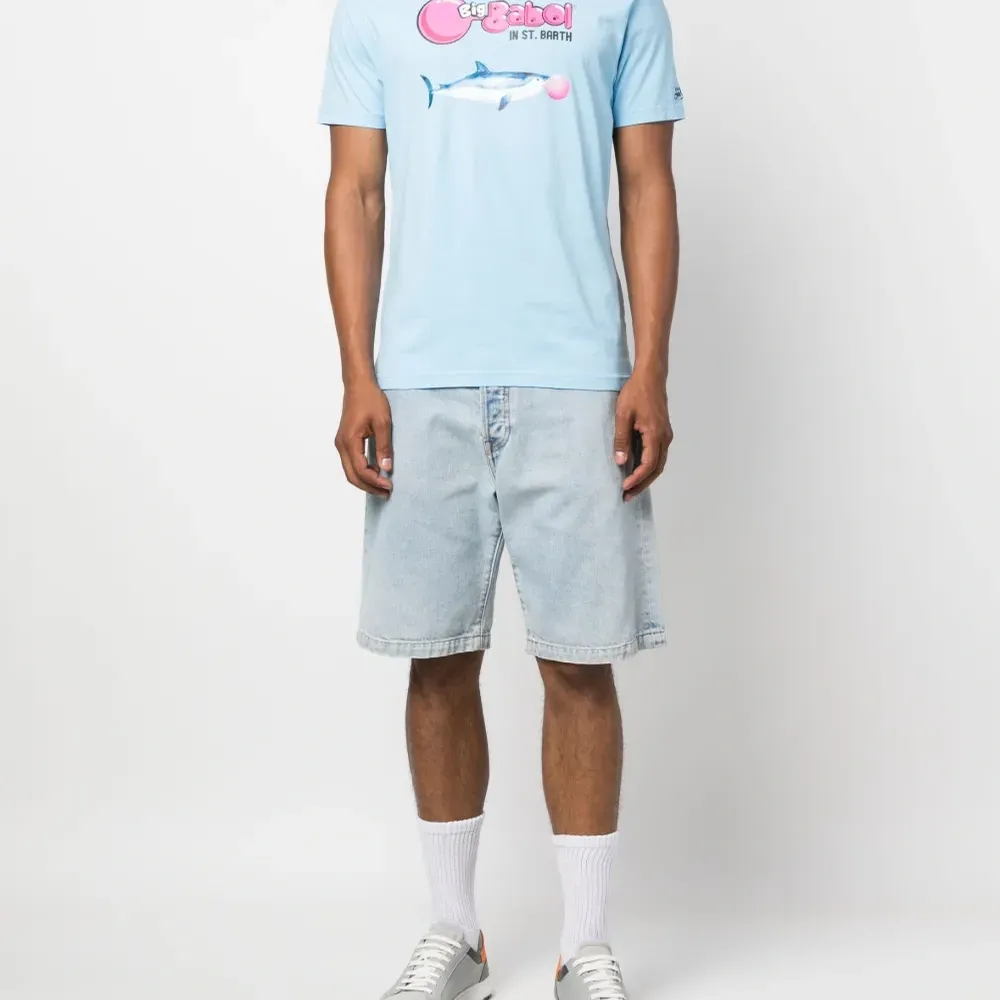 Футболка с принтом Big Babol