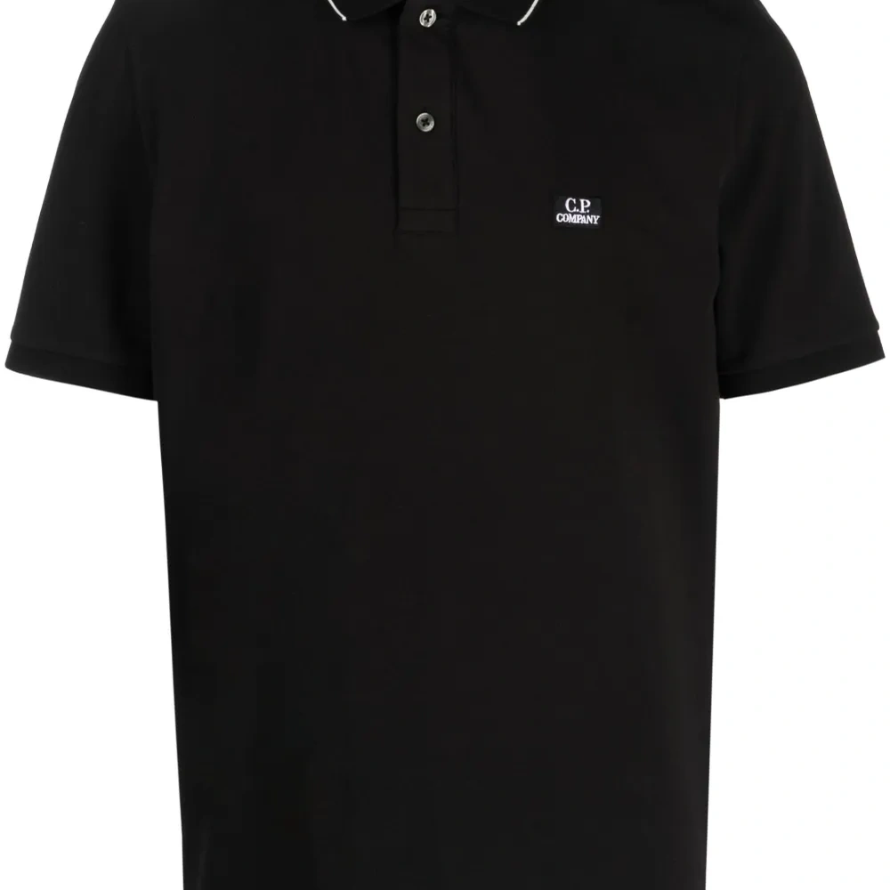 Рубашка поло с нашивкой-логотипом