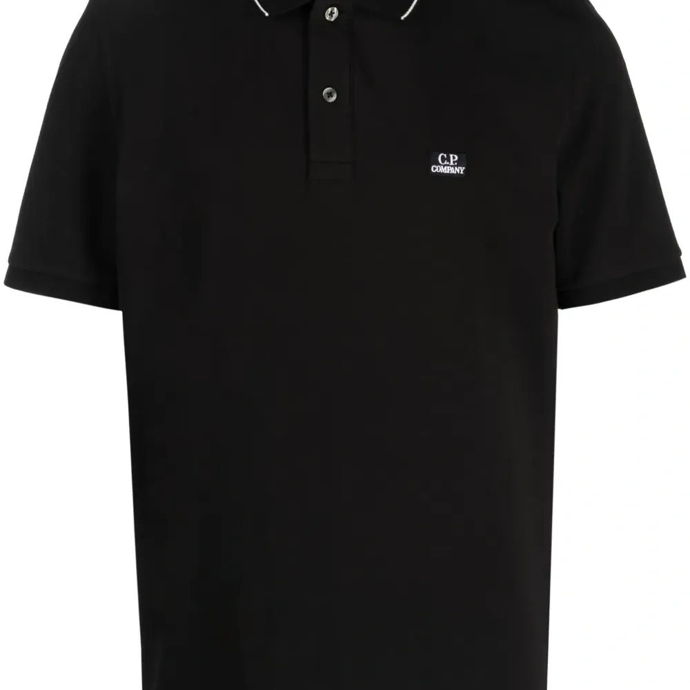 Рубашка поло с нашивкой-логотипом