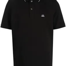 Рубашка поло с нашивкой-логотипом