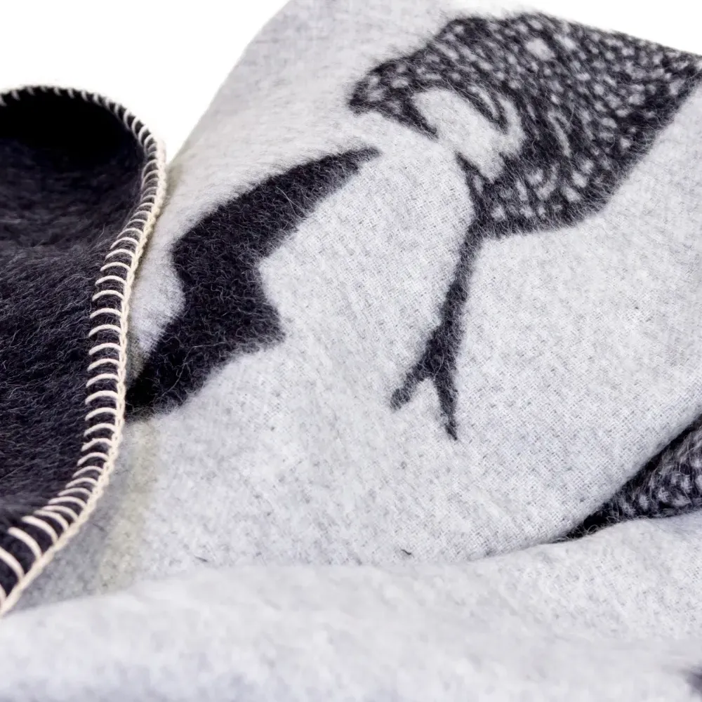 Плед Peyote из шерсти альпаки