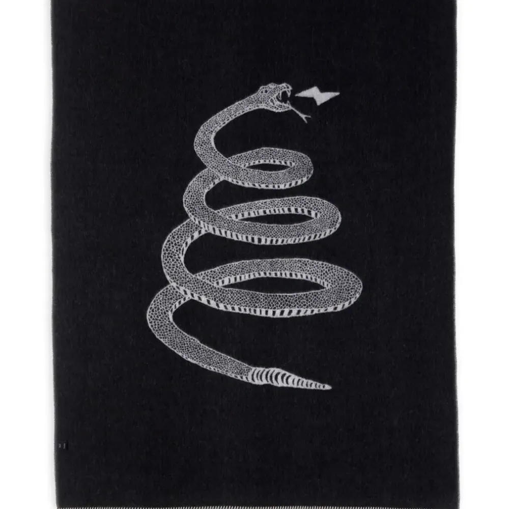 Плед Peyote из шерсти альпаки