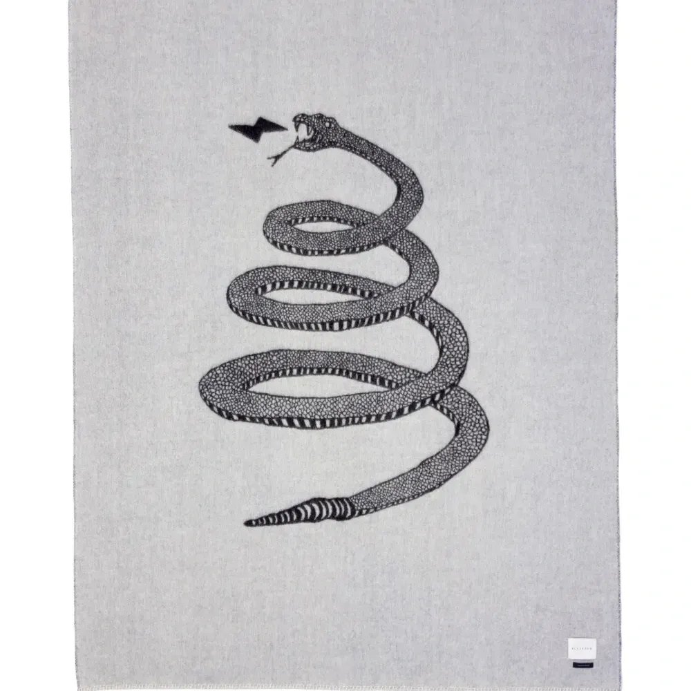 Плед Peyote из шерсти альпаки