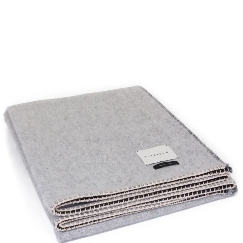 Плед Peyote из шерсти альпаки