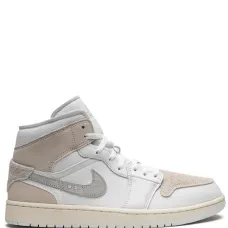 Кроссовки Air Jordan 1 Mid SE Craft Tech Grey Кроссовки Air Jordan 1 Mid SE Craft Tech Grey