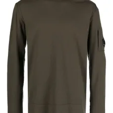 Джемпер тонкой вязки с декором Lens