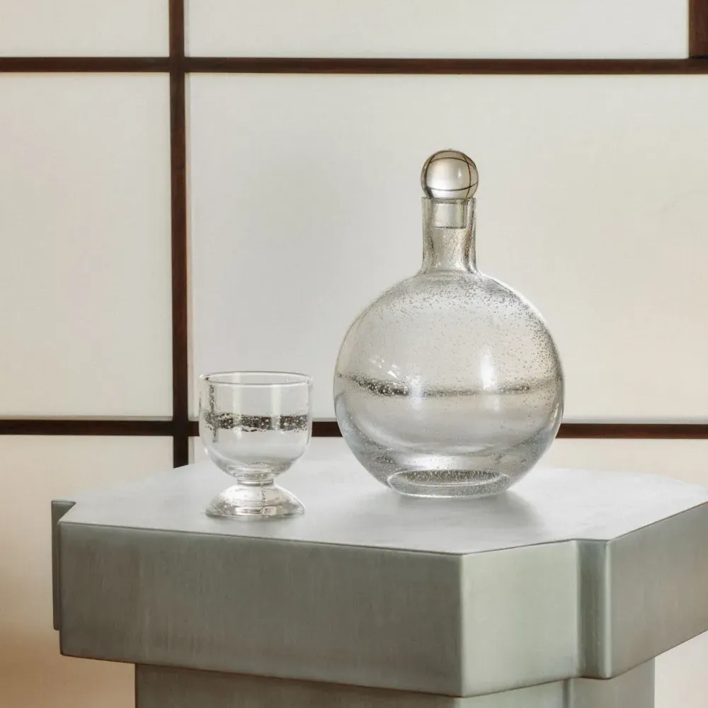 Стеклянный графин Bubble