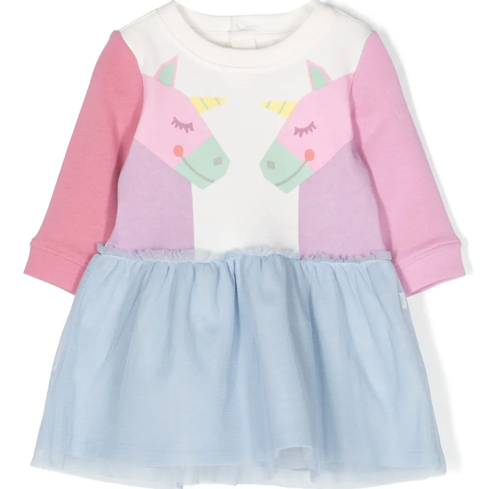 Платье с принтом Unicorn