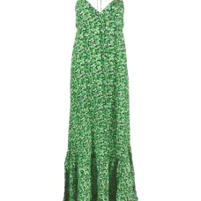 Платье макси с цветочным принтом Платье макси с цветочным принтом